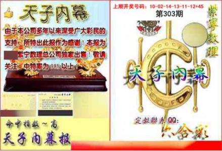 天子内幕报B