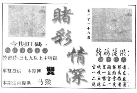 赌彩情深B