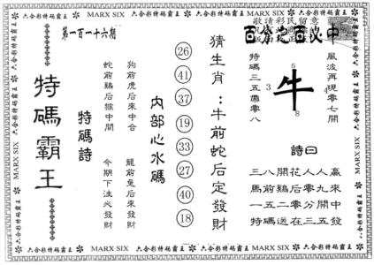 特码霸王B