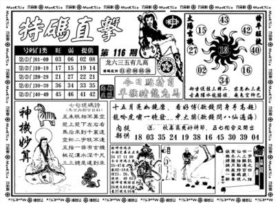 特码直击(新料)