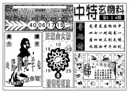 中特玄机料(新图)