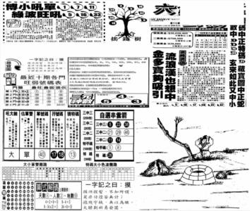 当日玄机(早)