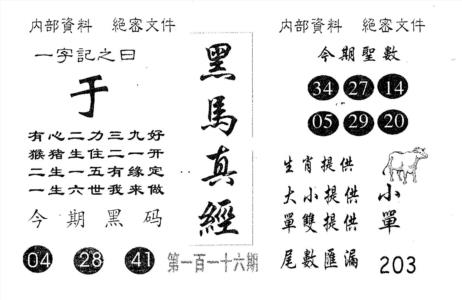 黑马真经