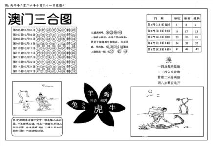 新潮汕澳门三合