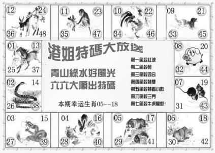 港姐密报B(新图)