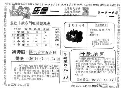 另版大公报