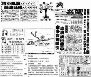 当日玄机(早)