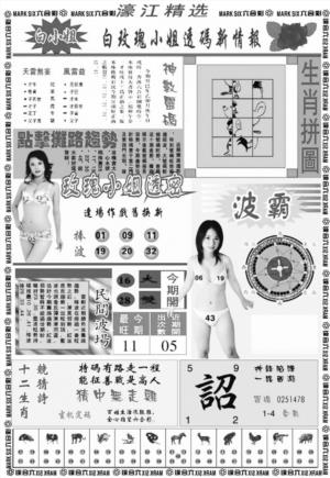 濠江精选B