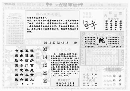 六合冠军版B